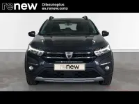 Usado Dacia Sandero Comfort 91 CV (66 kW) 2022 Gris Berlina