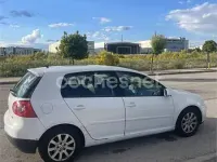 Usado VW Golf V 122 CV (89 kW) 2007 Blanco Berlina