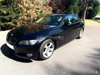 Usado BMW 320 170 CV (125 kW) 2007 Negro Coupe
