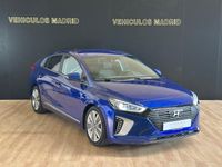 Usado Hyundai Ioniq 141 CV (103 kW) 2018 Azul Utilitario