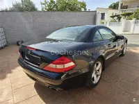 Usado Mercedes SL350 245 CV (180 kW) 2007 Negro Descapotable