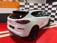 Usado Hyundai Tucson N Line 136 CV (100 kW) 2020 Blanco SUV