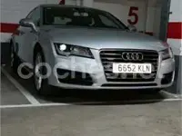 Usado Audi A7 Sportback 204 CV (150 kW) 2012 Gris / plata Utilitario