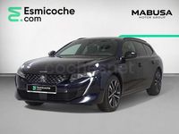 Usado Peugeot 508 GT 225 CV (165 kW) 2022 Azul Familiar