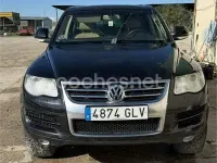 Usado VW Touareg 240 CV (176 kW) 2009 Rojo SUV