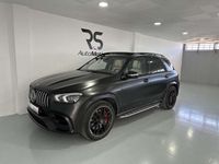 Usado Mercedes GLE63 AMG AMG 612 CV (450 kW) 2021 Negro Coupe