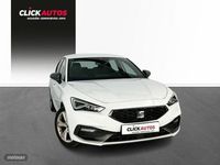 Usado Seat Leon FR 130 CV (95 kW) 2023 Blanco Berlina