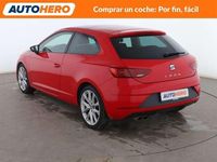 Usado Seat Leon FR 150 CV (110 kW) 2017 Rojo Coupe