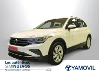 Usado VW Tiguan Life 150 CV (110 kW) 2021 Blanco SUV