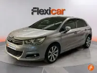 Usado Citroën C4 Shine 120 HP (88 kW) 2017 Cinzento