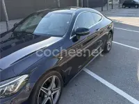 Usado Mercedes C250 204 CV (150 kW) 2016 Azul Coupe