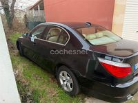 Usado BMW 520 177 CV (130 kW) 2009 Negro Berlina