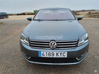 Usado VW Passat Edition 105 CV (77 kW) 2014 Gris / plata Berlina