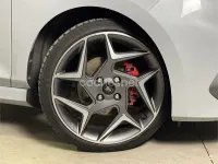 Usado Ford Fiesta ST 200 CV (147 kW) 2019 Gris / plata Utilitario