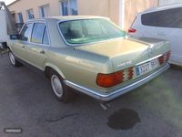 Usado Mercedes 280 SE 1979 Verde Berlina