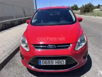 Usado Ford C-MAX Titanium 115 CV (84 kW) 2010 Rojo Monovolumen
