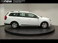 Usado Dacia Logan MCV Lauréate 90 CV (66 kW) 2017 Blanco Familiar