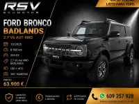 Usado Ford Bronco 335 CV (246 kW) 2025 Negro SUV