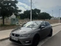 Usado Seat Leon SC FR 122 CV (89 kW) 2014 Gris / plata Utilitario