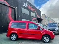 Usado VW Caddy Life 105 CV (77 kW) 2010 Rojo Monovolumen