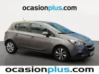 Usado Opel Corsa Selective 90 CV (66 kW) 2016 Gris Utilitario