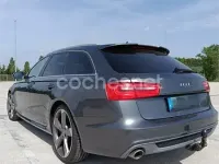 Brugt Audi A6 S-Line 204 HK (150 kW) 2012 Grå Stationcar