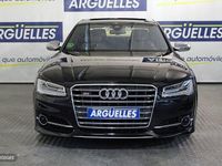 Usado Audi S8 Advanced 520 CV (382 kW) 2015 Negro Berlina