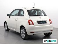 Usado Fiat 500 Dolcevita 70 CV (51 kW) 2022 Blanco Utilitario