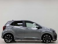 Usado Kia Picanto GT-Line 79 CV (58 kW) 2025 Gris Utilitario