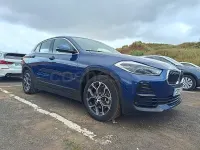 Używany BMW X2 Comfort Edition 220 KM (161 kW) 2022 Niebieski SUV