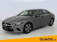 Usado Mercedes A180 Progressive 136 CV (100 kW) 2022 Gris Berlina