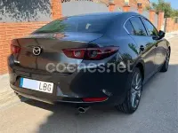 Usado Mazda 3 122 CV (89 kW) 2019 Negro Berlina