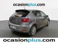 Usado Seat Ibiza Style 90 CV (66 kW) 2017 Gris Utilitario