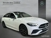 Usado Mercedes C200 163 CV (119 kW) 2022 Blanco Familiar