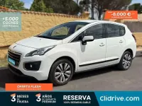 Usado Peugeot 3008 Active 115 CV (84 kW) 2014 Blanco Familiar