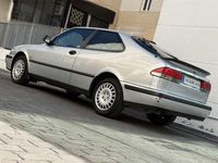 Usado Saab 9-3 150 CV (110 kW) 1998 Plateado Coupe