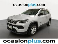 Usado Jeep Compass Longitude 131 CV (96 kW) 2021 Gris SUV