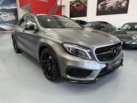 Usado Mercedes GLA45 AMG AMG 381 CV (280 kW) 2017 Gris SUV