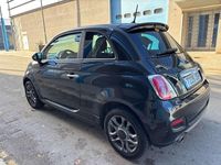 Usado Fiat 500 S 69 CV (50 kW) 2015 Negro Utilitario