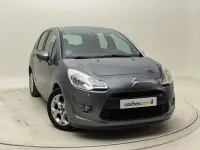 Usado Citroën C3 Exclusive 90 CV (66 kW) 2010 Gris Utilitario