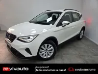 Usado Seat Arona Style Plus 110 CV (80 kW) 2022 Blanco SUV