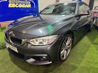 Usado BMW 430 Gran Coupé 258 CV (189 kW) 2014 Gris / plata Coupe