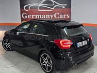 Usado Mercedes A200 AMG line 136 CV (100 kW) 2015 Negro Berlina