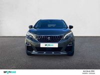 Usado Peugeot 3008 Allure 131 CV (96 kW) 2019 Gris SUV