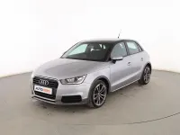 Usado Audi A1 Sportback Attraction 90 CV (66 kW) 2017 Gris Utilitario