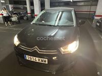 Usado Citroën C4 PureTech 110 CV (80 kW) 2018 Negro Berlina