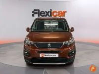 Usado Peugeot Rifter Allure 110 CV (80 kW) 2020 Marrón Monovolumen
