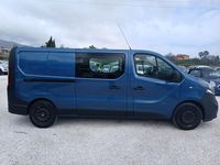 Usado Opel Vivaro Expression 115 CV (84 kW) 2014 Azul Monovolumen