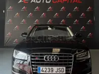 Usado Audi S8 Premium 520 CV (382 kW) 2016 Negro Berlina