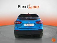 Usado Nissan Qashqai Tekna 110 CV (80 kW) 2018 Azul SUV